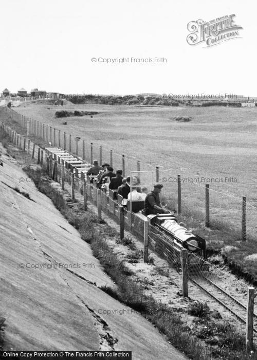 Photo of Fleetwood, The Miniature Railway c.1955