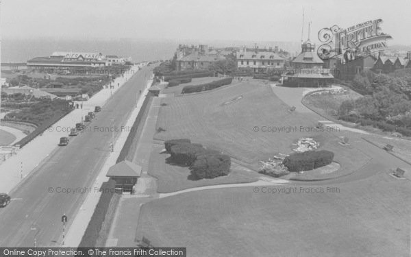 Photo of Fleetwood, The Mount And Esplanade c.1950