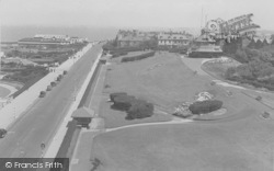 The Mount And Esplanade c.1950, Fleetwood