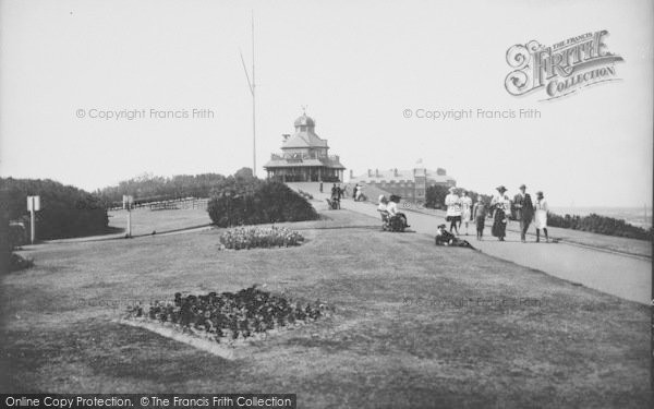 Photo of Fleetwood, The Mount Grounds 1918