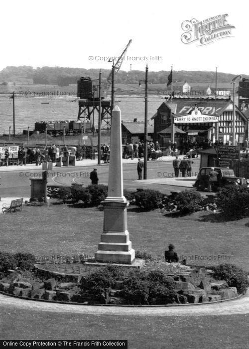 Photo of Fleetwood, The Obelisk, Euston Gardens c.1950