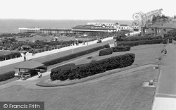 The Pier From The Mount c.1950, Fleetwood