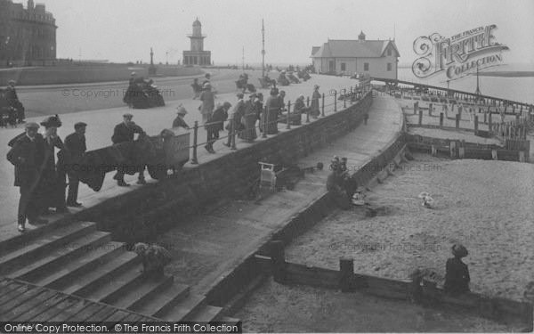 Photo of Fleetwood, The Promenade 1912