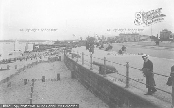 Photo of Fleetwood, The Promenade 1912