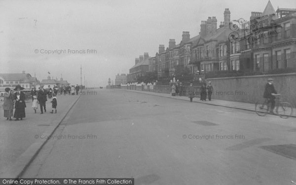 Photo of Fleetwood, The Promenade 1912