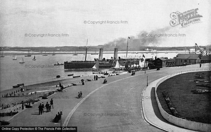Photo of Fleetwood, The Promenade And Mona's Queen 1895