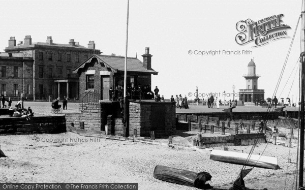 Photo of Fleetwood, The Watch House And Lower Lighthouse 1892