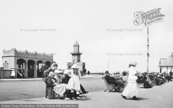 Photo of Fleetwood, Tourists 1918