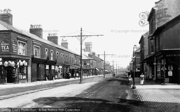 Photo of Fleetwood, West Street 1898