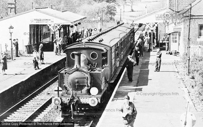 Photo of Fletching, Bluebell And Chesham Set In Sheffield Park Station c.1965