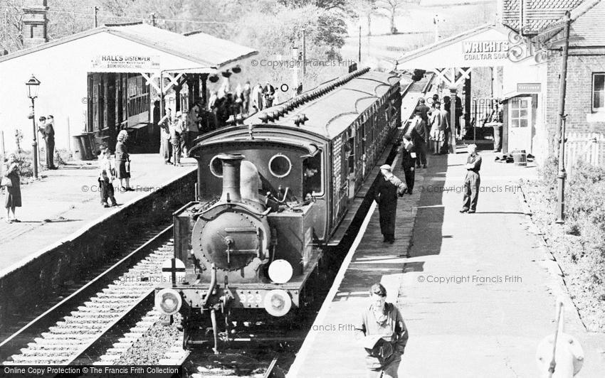 Fletching, Bluebell and Chesham Set in Sheffield Park Station c1965