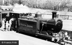 Bluebell Railway, "Birch Grove" c.1965, Fletching