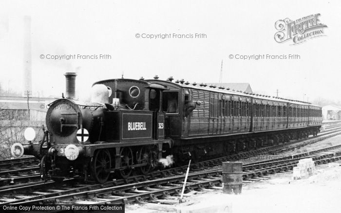 Photo of Fletching, Bluebell Railway, Bluebell And Chesham Set c.1965