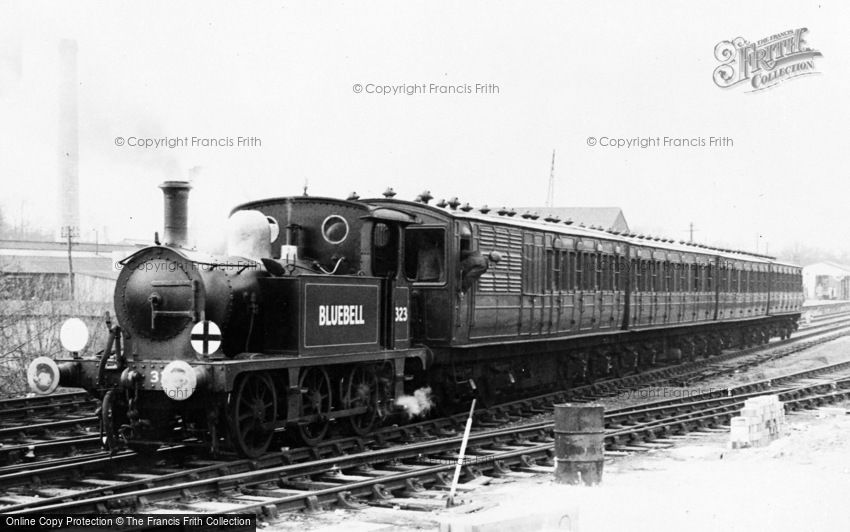 Fletching, Bluebell Railway, Bluebell and Chesham Set c1965