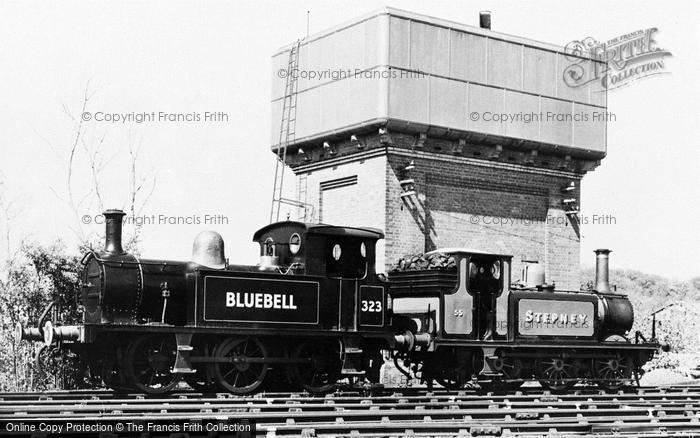 Photo of Fletching, Bluebell Railway, Bluebell And Stepney c.1965