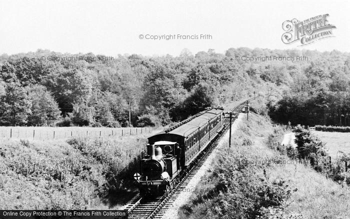 Photo of Fletching, Bluebell Railway, En Route To Horsted Keynes c.1965