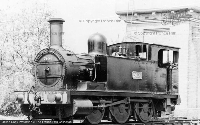 Photo of Fletching, Bluebell Railway, North London Railway 0 6 0 Tank c.1965