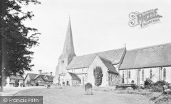 Church Of St Andrew And St Mary c.1950, Fletching