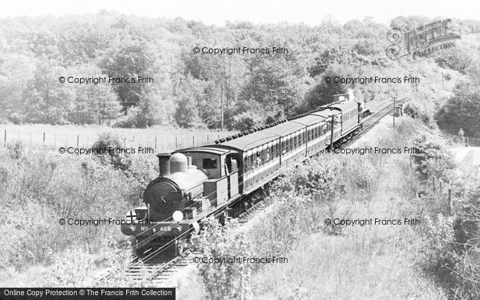 Photo of Fletching, En Route To Horsted Keynes c.1965