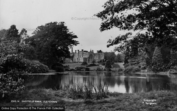 Photo of Fletching, Sheffield Park c.1955