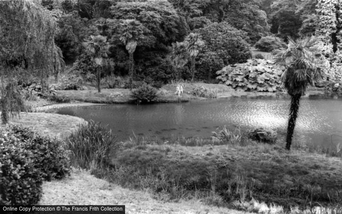 Photo of Fletching, Sheffield Park Lake c.1965