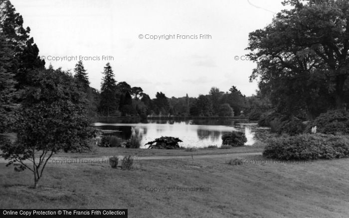 Photo of Fletching, Sheffield Park, View From The House c.1955