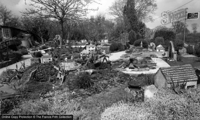 Photo of Fletching, The Village In A Village c.1955