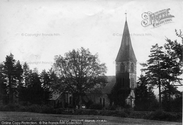 Photo of Flimwell, St Augustine's Church 1903