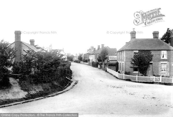 Photo of Flimwell, The Village 1903