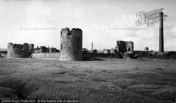 Photo of Flint, Castle c.1965