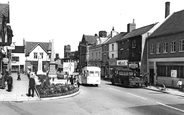 Chester Street c.1965, Flint