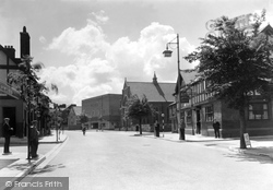Church Street c.1950, Flint