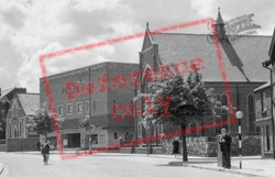 Church Street c.1950, Flint