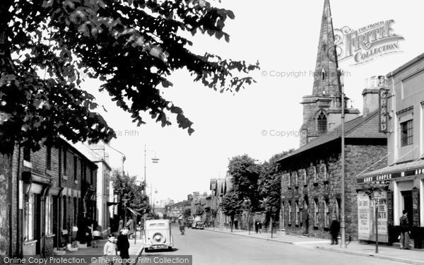 Photo of Flint, Church Street c.1950