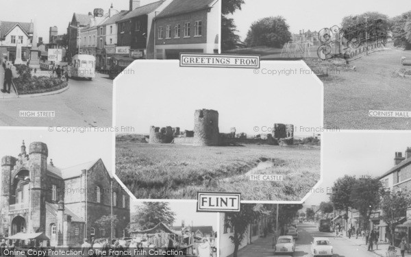 Photo of Flint, Composite c.1965