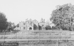 Cornist Hall And Tennis Courts c.1965, Flint