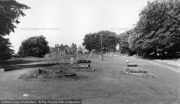Photo of Flint, Cornist Hall Park c.1965