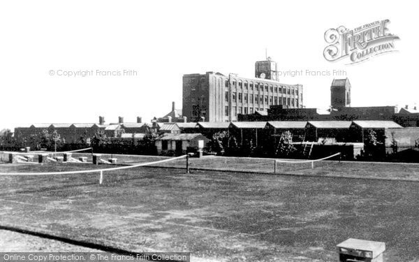 Photo of Flint, Courtauld's Mill c.1950