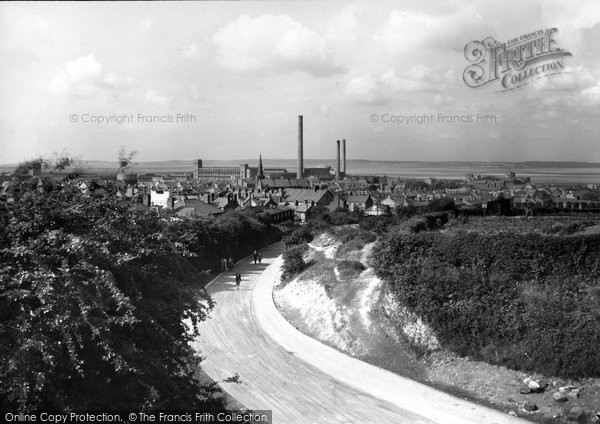 Photo of Flint, General View c.1939