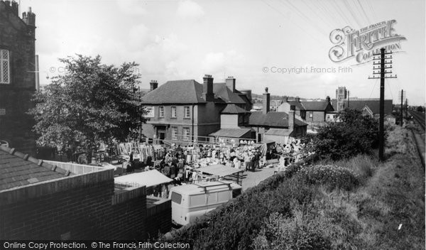 Photo of Flint, Market Place c.1965