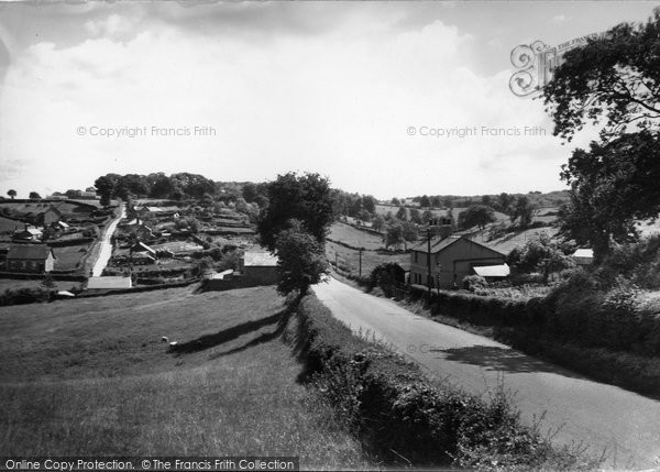 Photo of Flint Mountain, Back Hill 1936