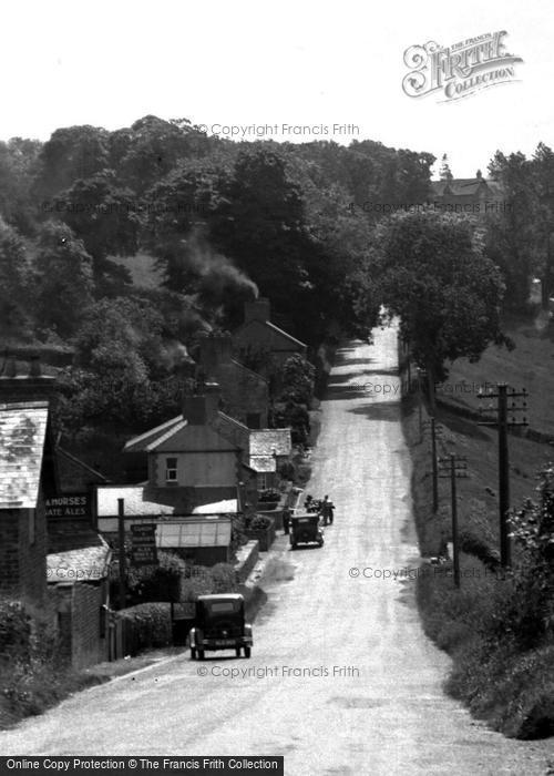 Photo of Flint Mountain, The Village 1936