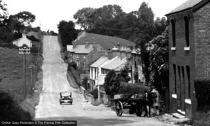 Photo of Flint Mountain, The Village 1936