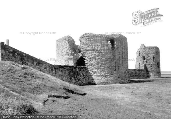 Photo of Flint, The Castle c.1939