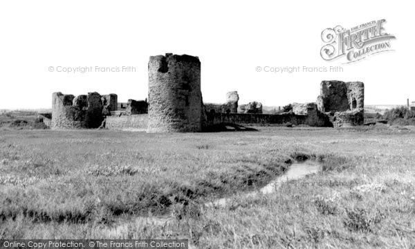 Photo of Flint, The Castle c.1965