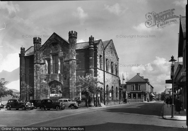 Photo of Flint, Town Hall c.1950