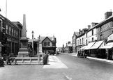 Trelawney Square c.1950, Flint