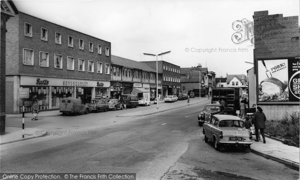 Photo of Flint, Trelawney Square c.1965