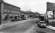 Trelawney Square c.1965, Flint