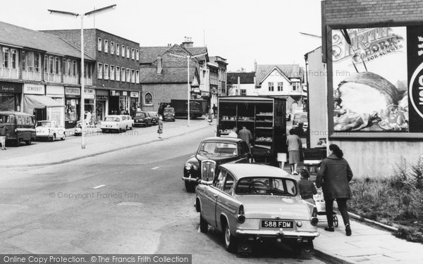 Photo of Flint, Trelawney Square c.1965